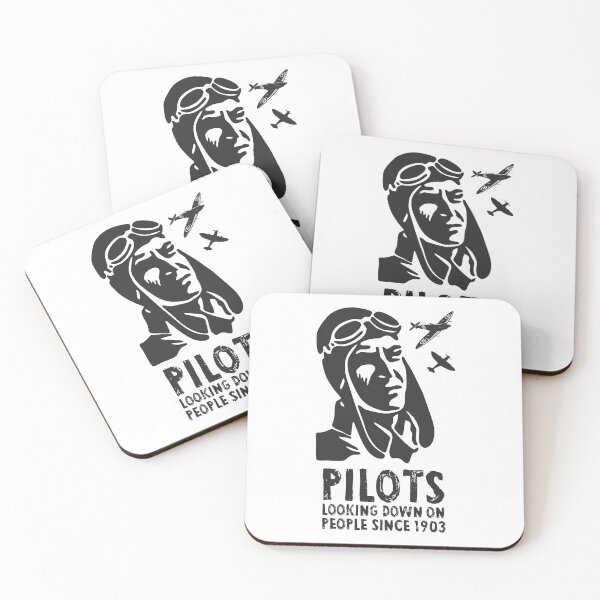Item preview, Airplane Pilot Shirts - Looking Down since 1903 designed and sold by pannolinno.