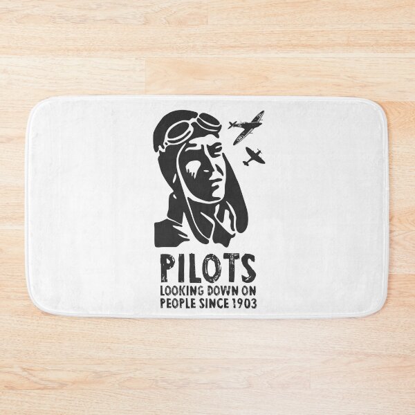 Item preview, Airplane Pilot Shirts - Looking Down since 1903 designed and sold by pannolinno.