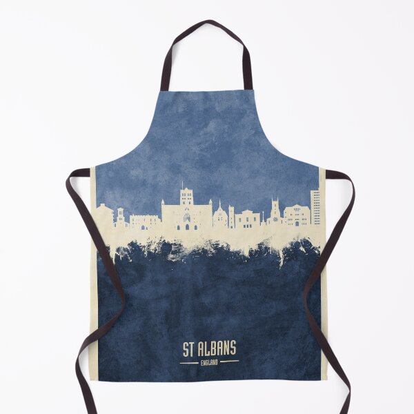 Item preview, St Albans England Skyline designed and sold by ArtPrints.