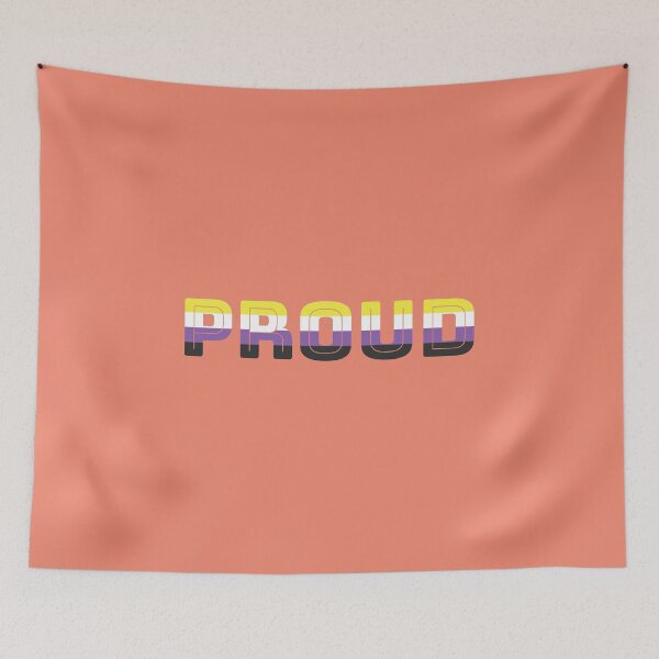 Item preview, ORGULLOSO LGBT - Edición no binaria designed and sold by NoCoastShop.