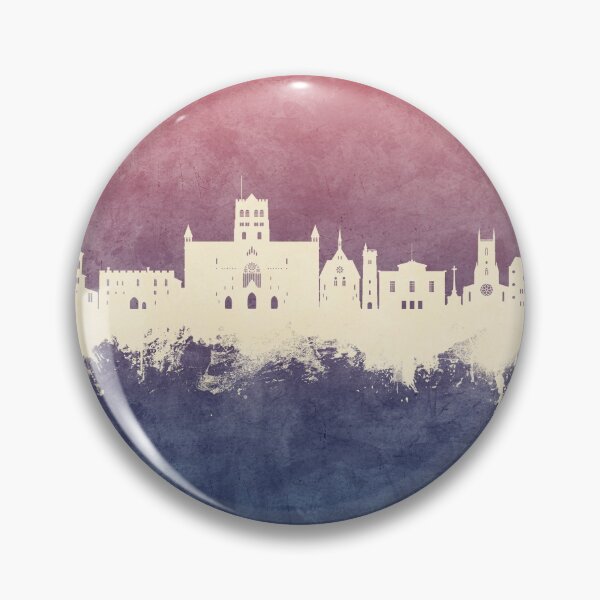 Item preview, St Albans England Skyline designed and sold by ArtPrints.