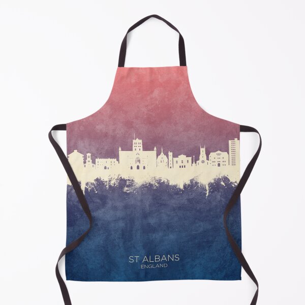Item preview, St Albans England Skyline designed and sold by ArtPrints.