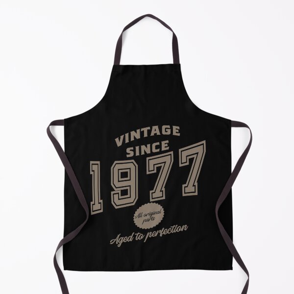 Item preview, Vintage Since 1977 All original parts birthday gift design designed and sold by rodmendonca.