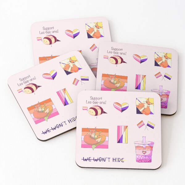 Item preview, Nonbinary Lesbian Pride  designed and sold by ForTheFrogWar.