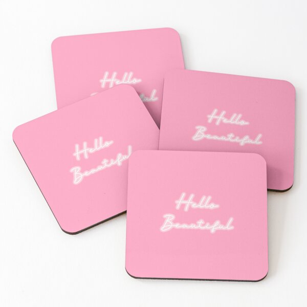 Item preview, Hello beautiful - Artwork designed and sold by GirlGangPrints.