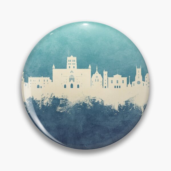 Item preview, St Albans England Skyline designed and sold by ArtPrints.