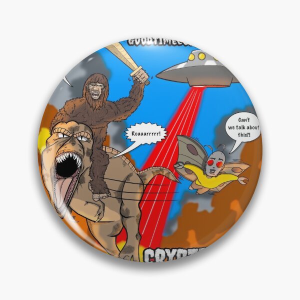 Item preview, Cryptid War Goodtime Comics version designed and sold by Goodtimecomics.