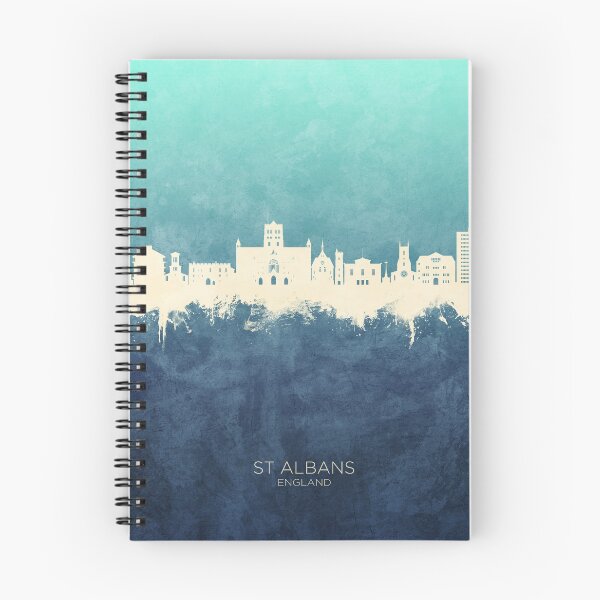 Item preview, St Albans England Skyline designed and sold by ArtPrints.