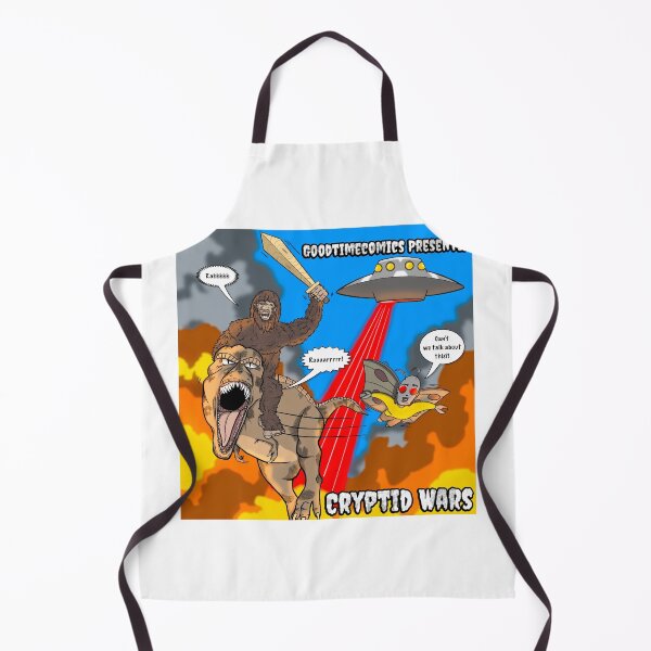 Item preview, Cryptid War Goodtime Comics version designed and sold by Goodtimecomics.