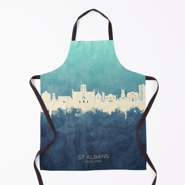 Item preview, St Albans England Skyline designed and sold by ArtPrints.