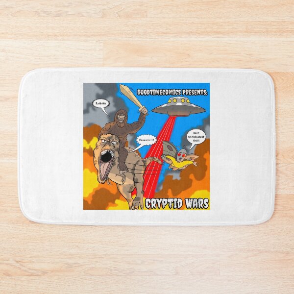 Item preview, Cryptid War Goodtime Comics version designed and sold by Goodtimecomics.