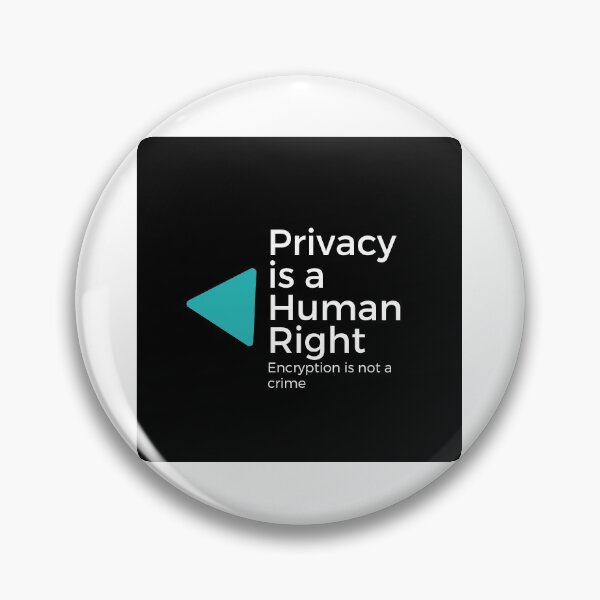 Item preview, Privacy is a Human Right, Encryption is not a crime designed and sold by MasterPat32.