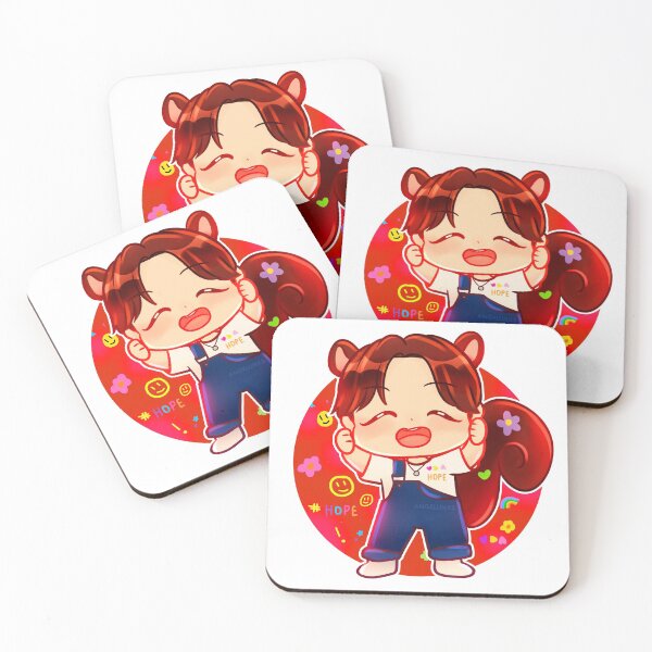 Item preview, Hobi- Chibi BTS -  version 1 designed and sold by ANGELLINX3.