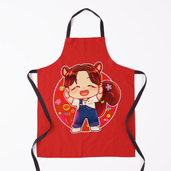 Item preview, Hobi- Chibi BTS - version 1 designed and sold by ANGELLINX3.