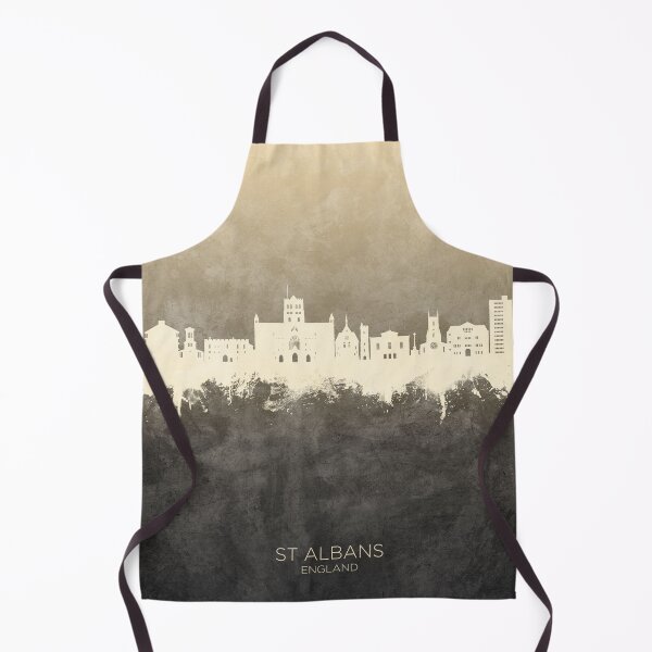 Item preview, St Albans England Skyline designed and sold by ArtPrints.