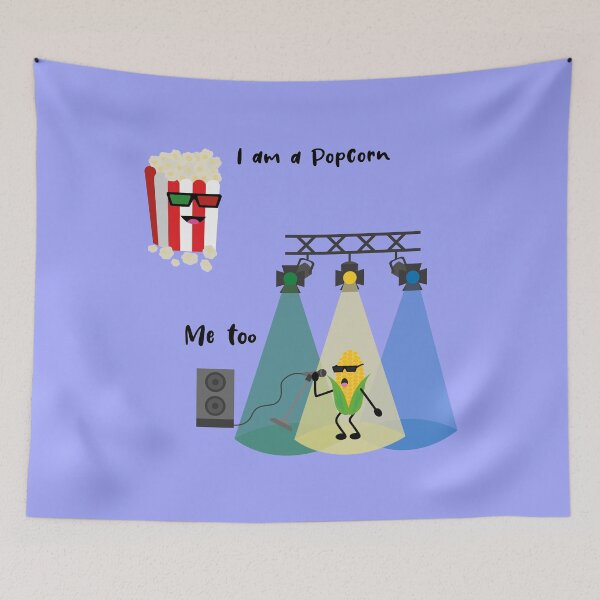 Item preview, I am a popcorn  designed and sold by Martapp.