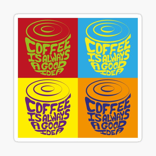 Nescafe Stickers Redbubble