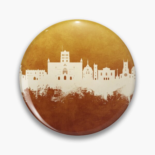 Item preview, St Albans England Skyline designed and sold by ArtPrints.