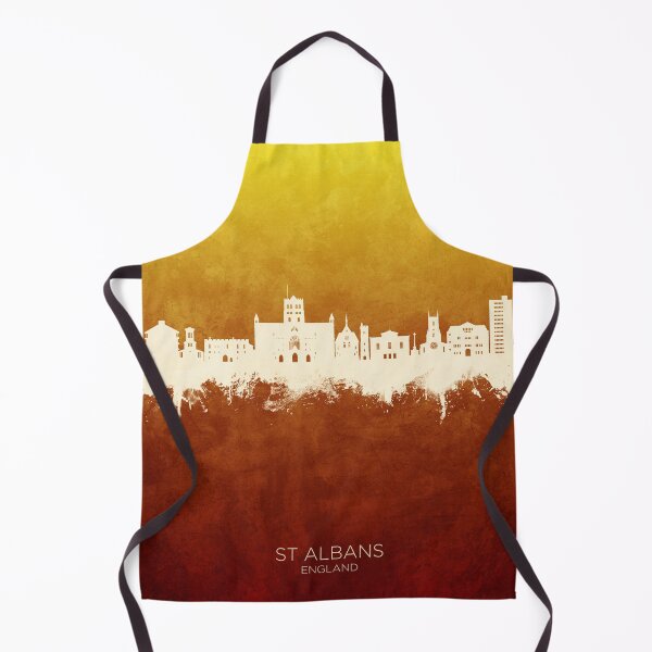 Item preview, St Albans England Skyline designed and sold by ArtPrints.