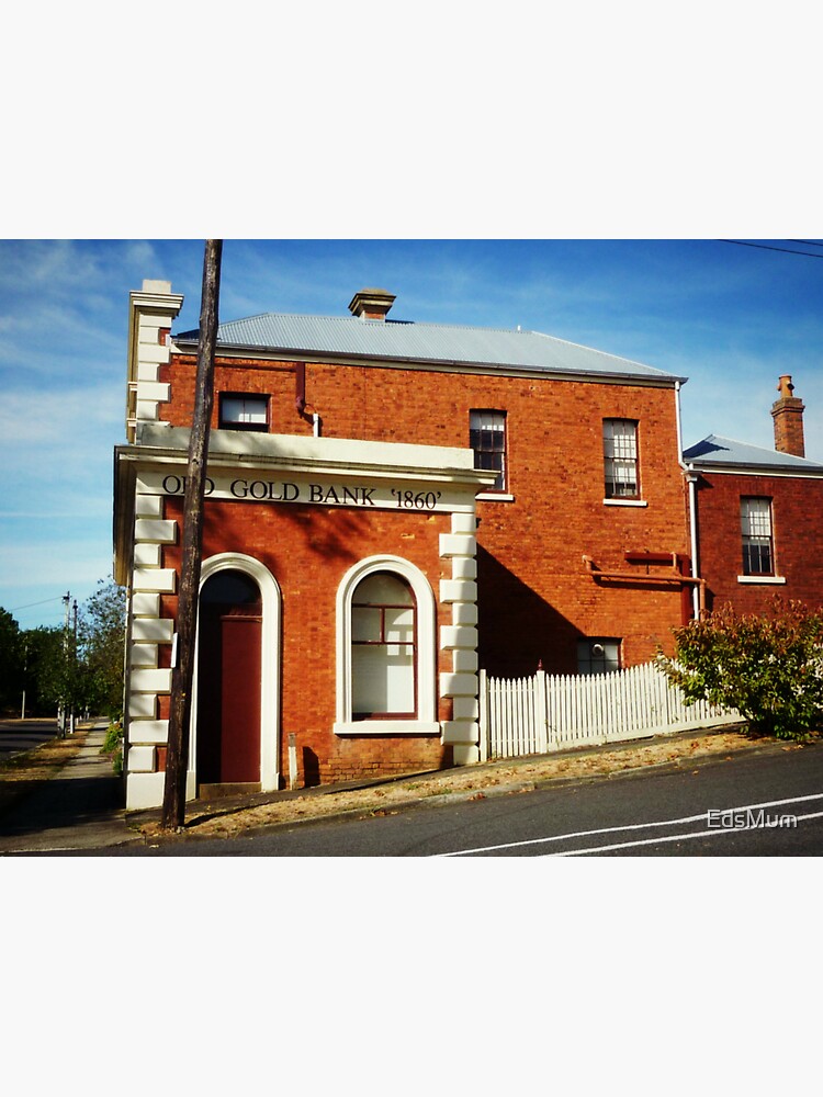 Old Gold Bank - Creswick, Vic. Sticker