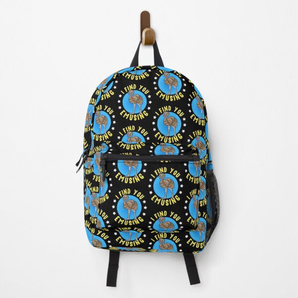 Item preview, Cute I Find You Emusing Funny Amusing Emu Pun designed and sold by perfectpresents.