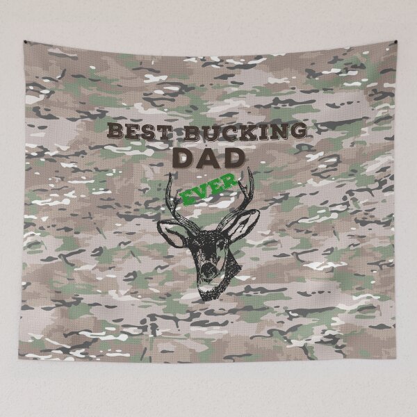 Item preview,  Camo Best Bucking Dad Ever  designed and sold by whitedove457.