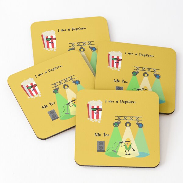 Item preview, I am a popcorn  designed and sold by Martapp.