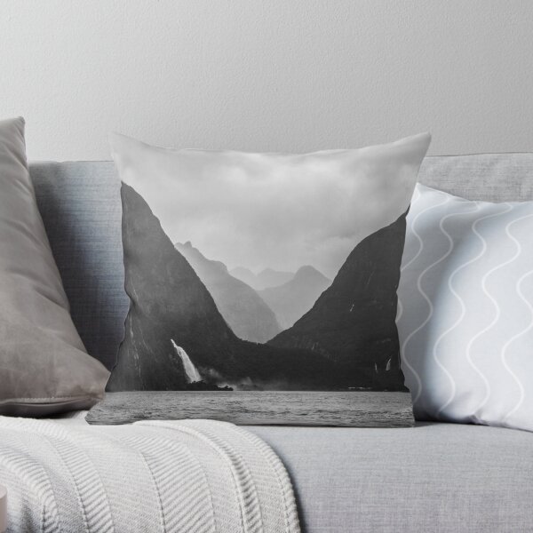 Valley View Throw Pillow