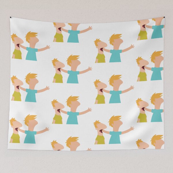 Item preview, Andy and Ollie  designed and sold by XANZIR SHOP.