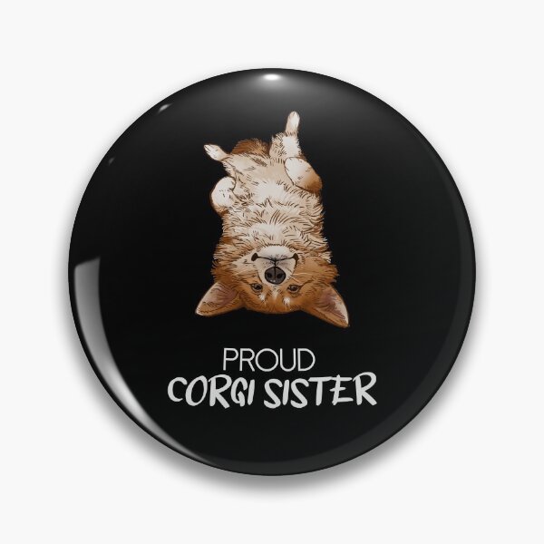 Item preview, Proud Corgi Sister designed and sold by Petcetera.