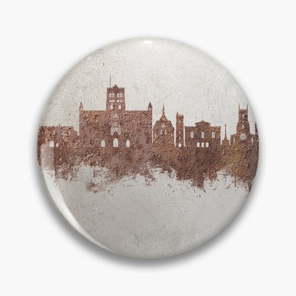 Item preview, St Albans England Skyline designed and sold by ArtPrints.