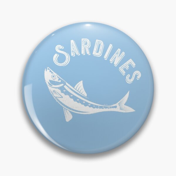 Item preview, Sardine The Delicious Fish designed and sold by doucelune.