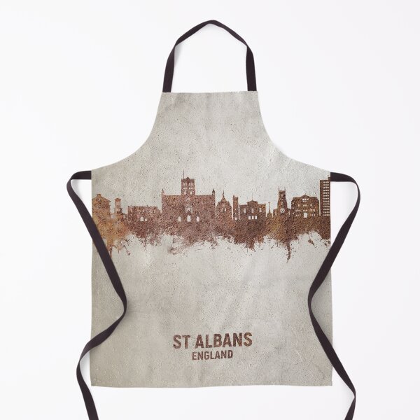 Item preview, St Albans England Skyline designed and sold by ArtPrints.