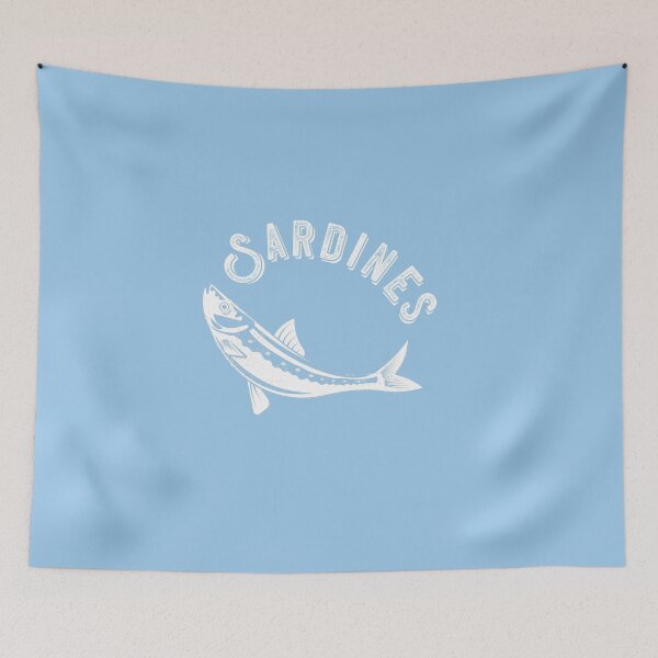 Item preview, Sardine The Delicious Fish designed and sold by doucelune.