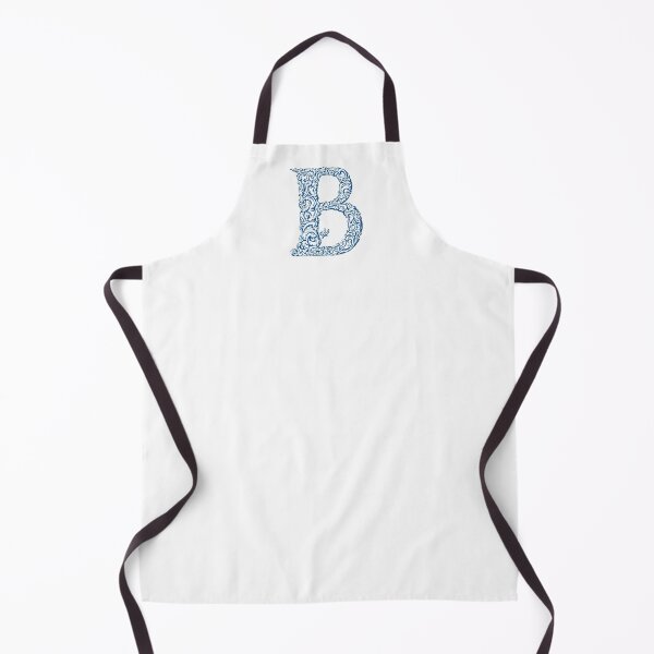 Item preview, Blue Monogram - Letter "B" designed and sold by RoamingRabbit.