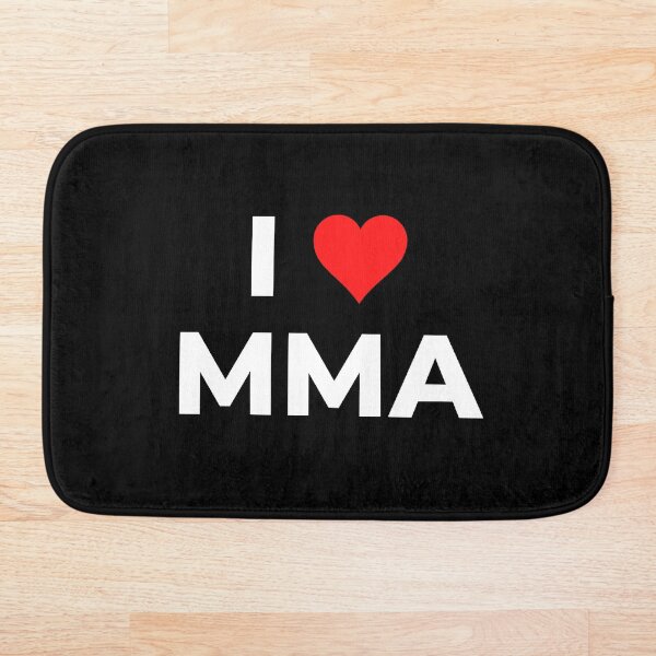 Item preview, I Love MMA designed and sold by HobbyRoost.