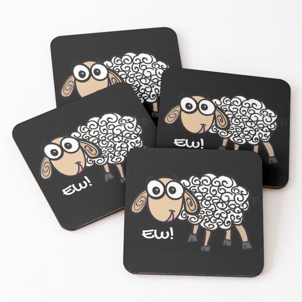 Item preview, Ew! Funny farm pun, sheep pun. designed and sold by JellyBeenzz.