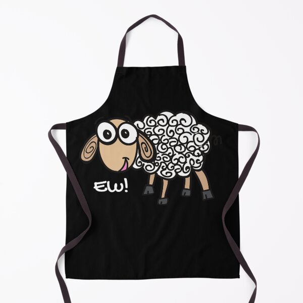 Item preview, Ew! Funny farm pun, sheep pun. designed and sold by JellyBeenzz.