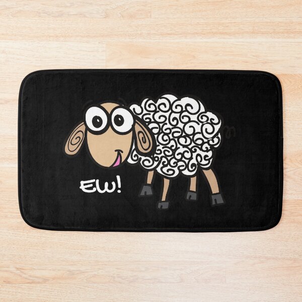 Item preview, Ew! Funny farm pun, sheep pun. designed and sold by JellyBeenzz.