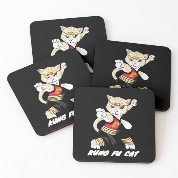 Item preview, Kungfu Cat designed and sold by Maxartdesigns.