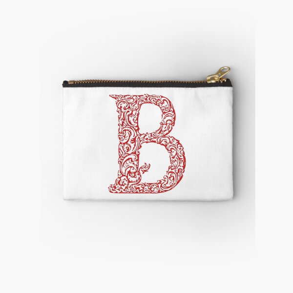 Item preview, Red Monogram - Letter "B" designed and sold by RoamingRabbit.