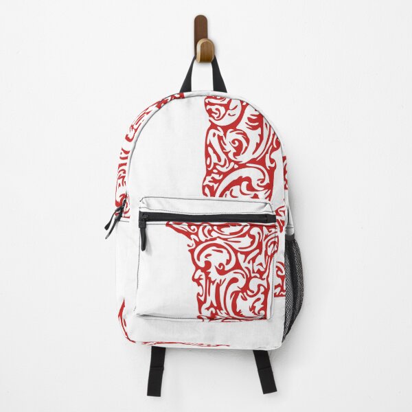 Item preview, Red Monogram - Letter "B" designed and sold by RoamingRabbit.