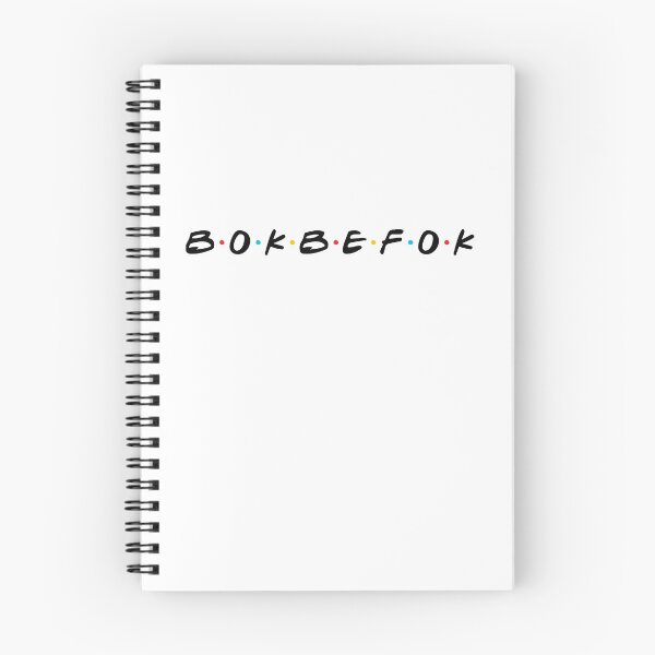 Item preview, bokbefok friends designed and sold by arendbotha.