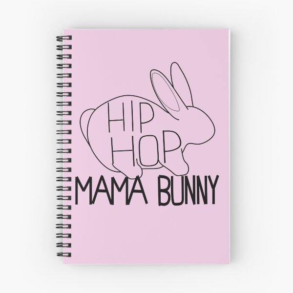 Item preview, Hip hop mama funny Easter bunny designed and sold by Graciouss.