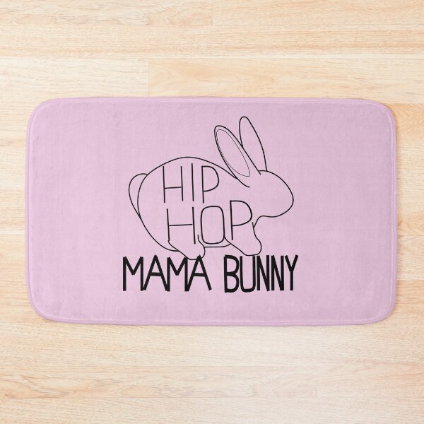 Item preview, Hip hop mama funny Easter bunny designed and sold by Graciouss.