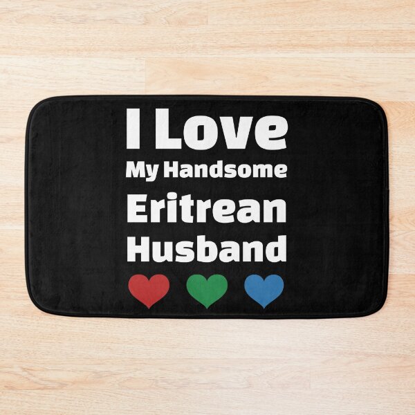Item preview, I Love My Handsome Eritrean Husband - Eritrea Husband designed and sold by DiceNLDesigns.