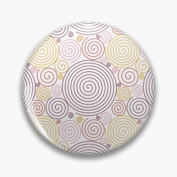 Item preview, Circular Pastel Color Spiral designed and sold by Desznr.
