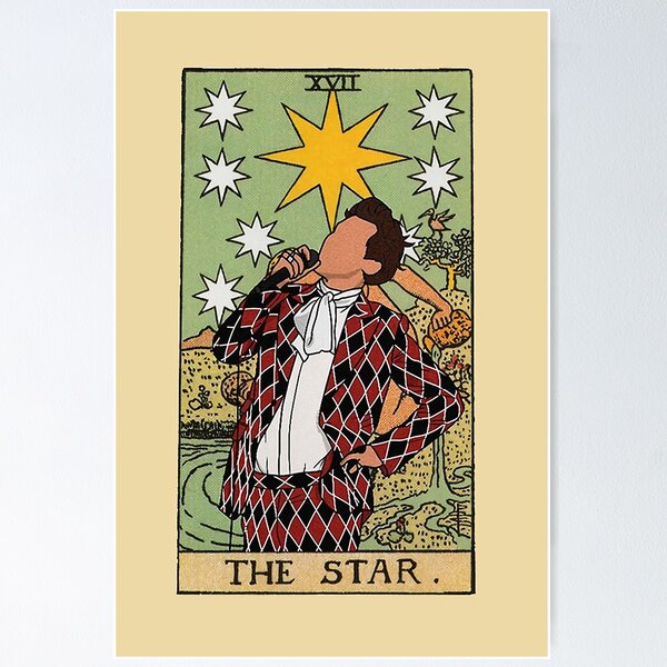 Item preview, Harry As The Star designed and sold by Jason Ray.