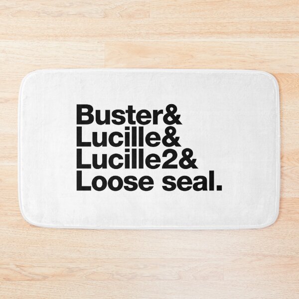 Item preview, Buster Bluth's Ladies - Arrested Development Roll Call (Black Text) designed and sold by Lolvetica.
