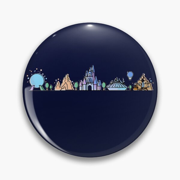Item preview, Meet me at my Happy Place -Theme Park Art designed and sold by MainStreetStudo.